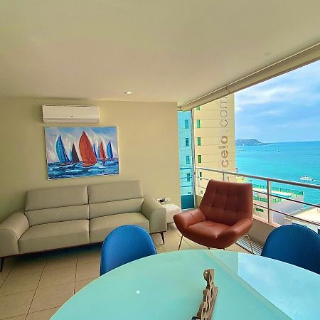 Comodo Apartamento Con Vista Al Mar. Salinas  Exteriér fotografie