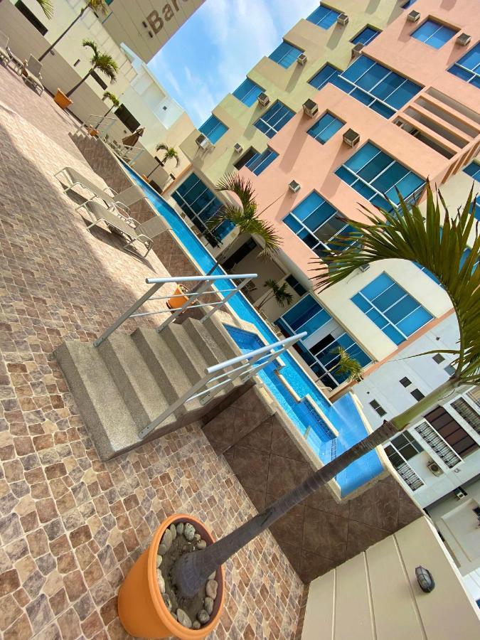 Comodo Apartamento Con Vista Al Mar. Salinas  Exteriér fotografie