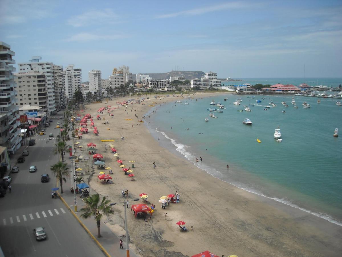 Comodo Apartamento Con Vista Al Mar. Salinas  Exteriér fotografie